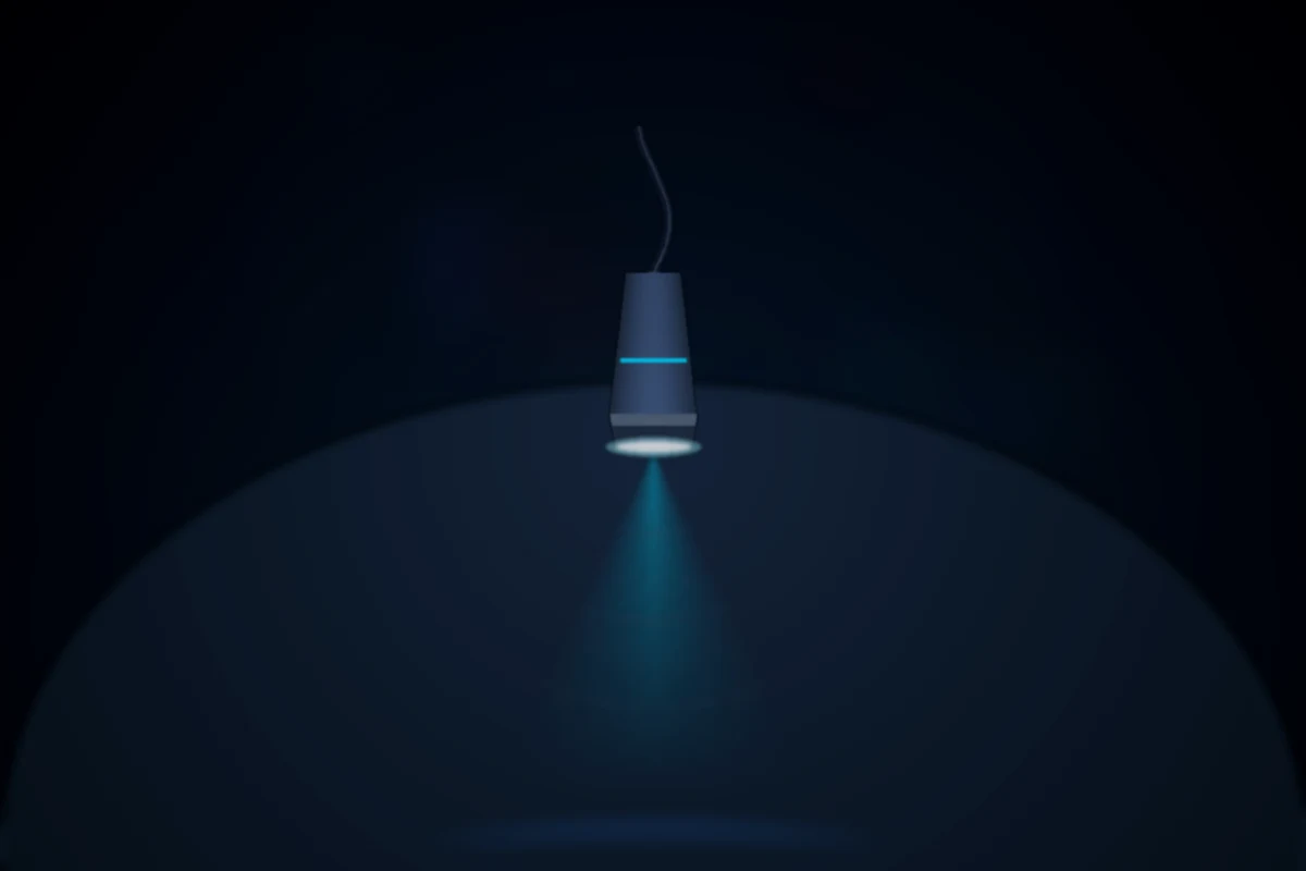 An ultrasound probe on a trauma patient abdomen for a FAST scan