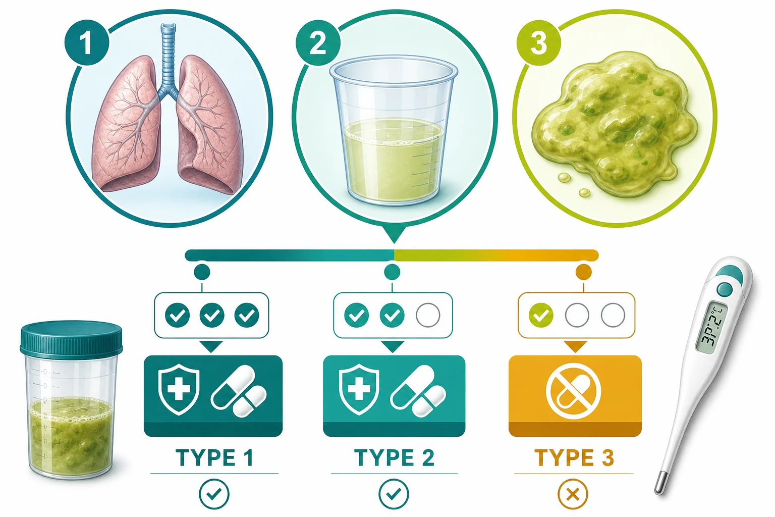 Anthonisen classification and severity grading of acute COPD exacerbation with controlled oxygen target 88 to 92 percent