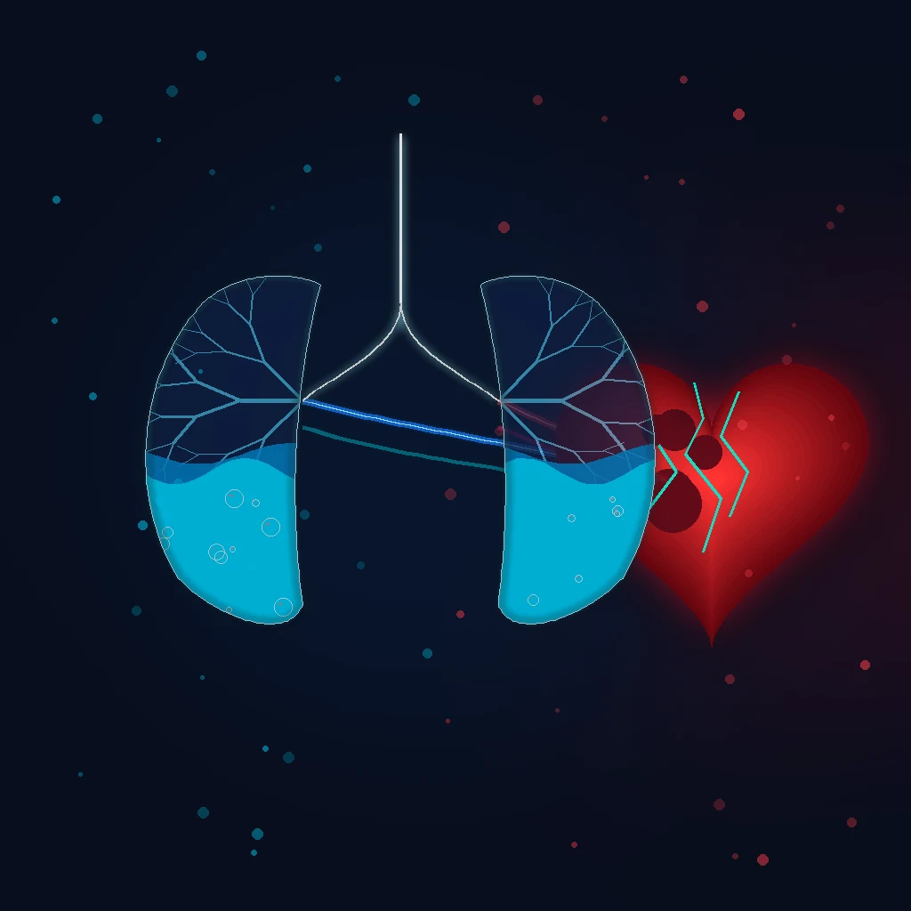 Rising left atrial pressure driving alveolar flooding and the rationale for NIV and nitrates in cardiogenic pulmonary oedema