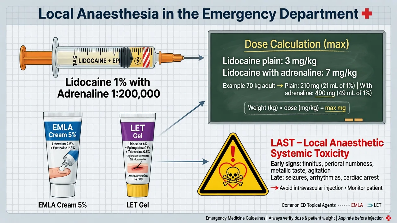 LAST rescue algorithm with lipid emulsion 20 percent bolus and infusion doses