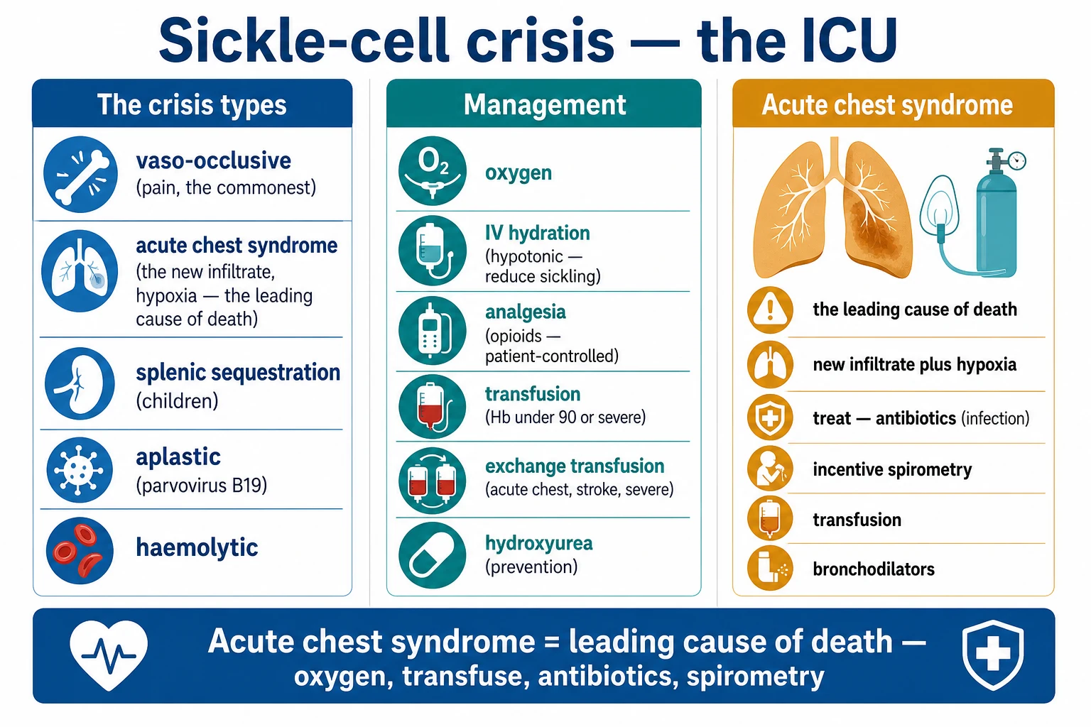 A massive trauma resuscitation with blood products being rapidly transfused