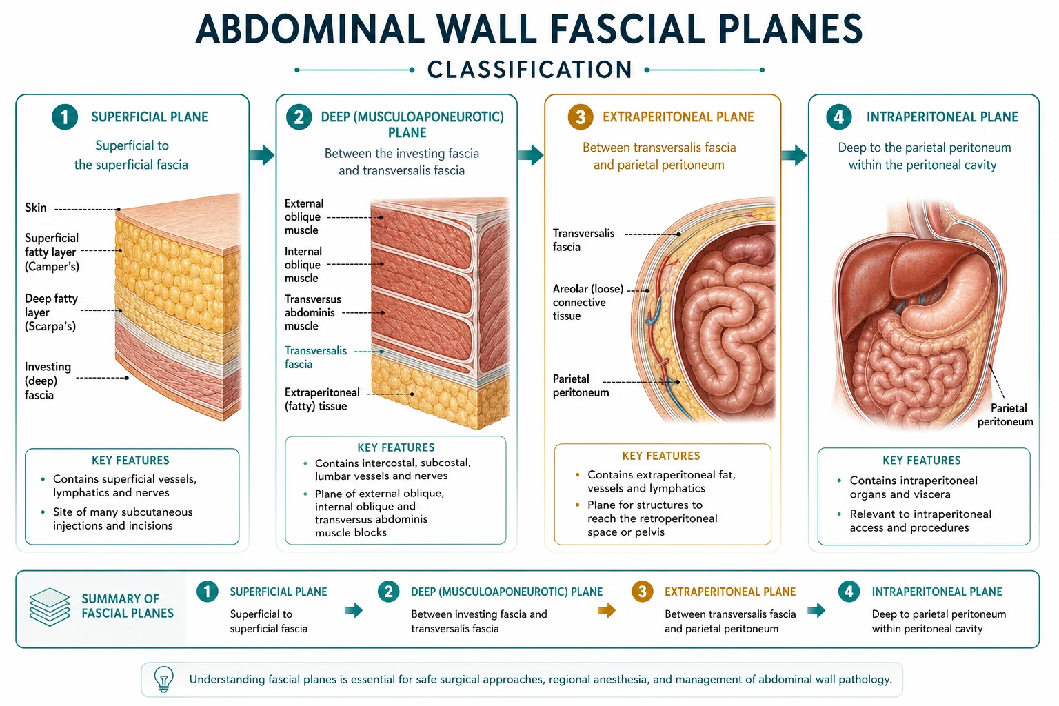 Comparison of abdominal wall blocks
