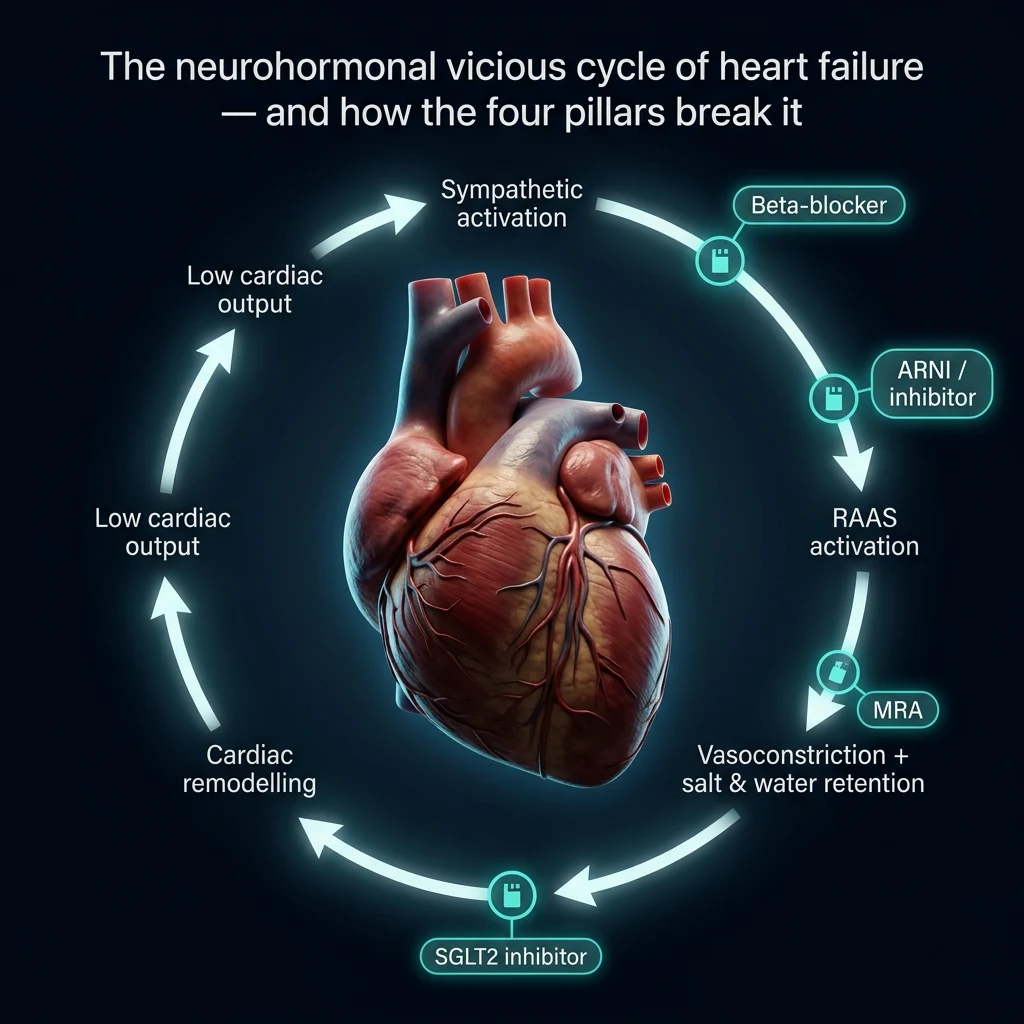 acute-decompensated-heart-failure-niv-diuretics-inotropes-mcs classification overview for ICU fellowship exams