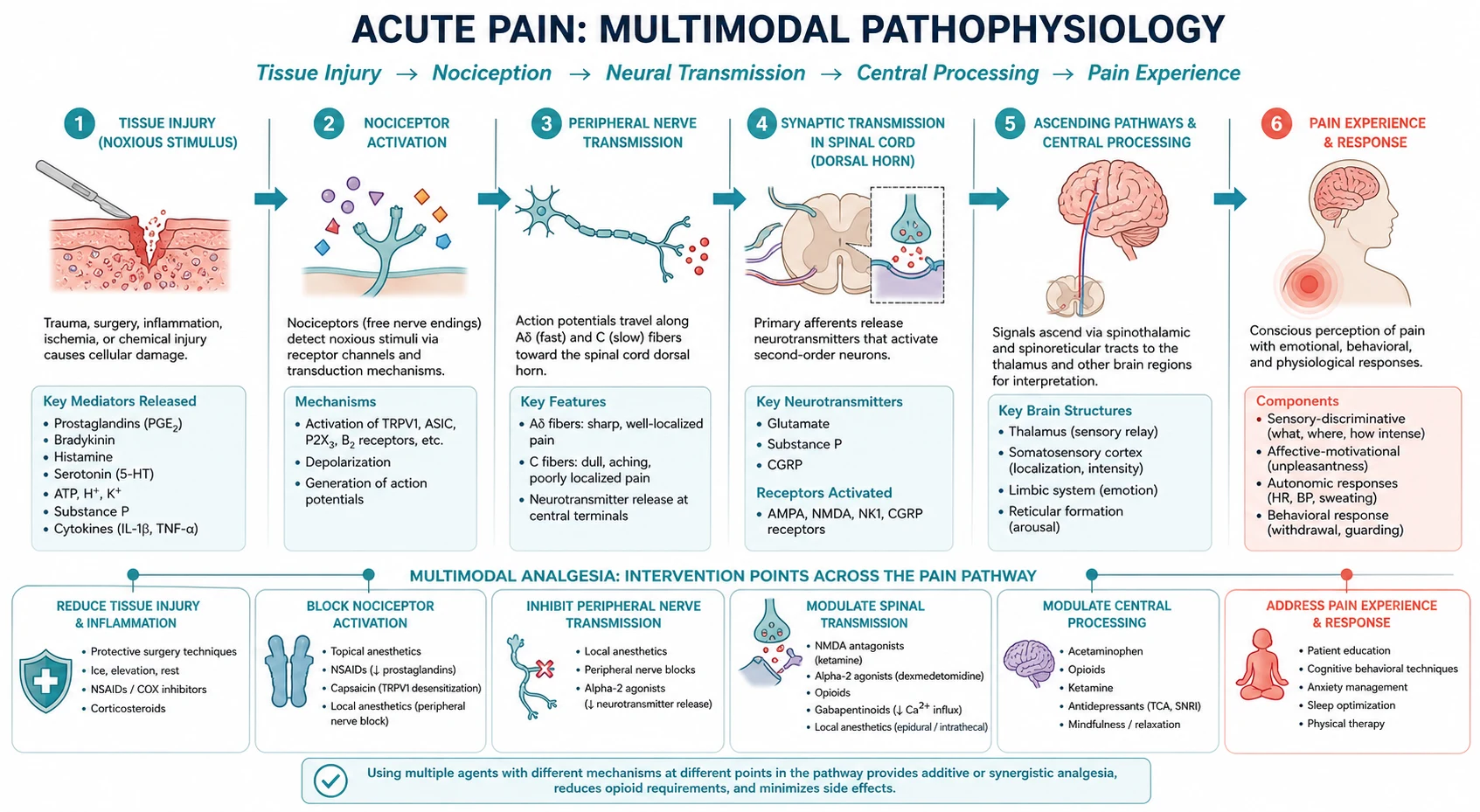 Regional integration in acute pain