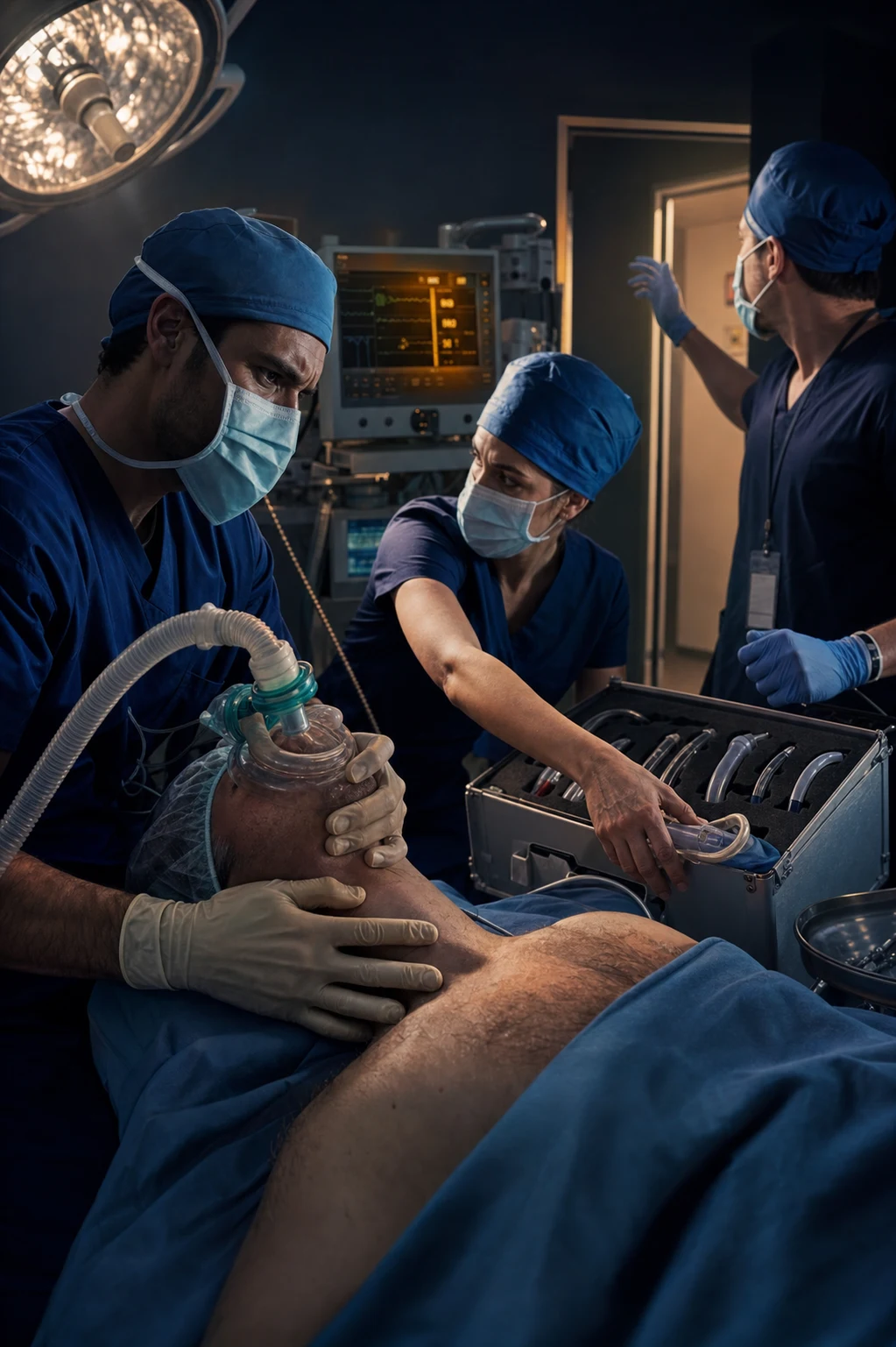 Airway emergencies: recognition and the structured response