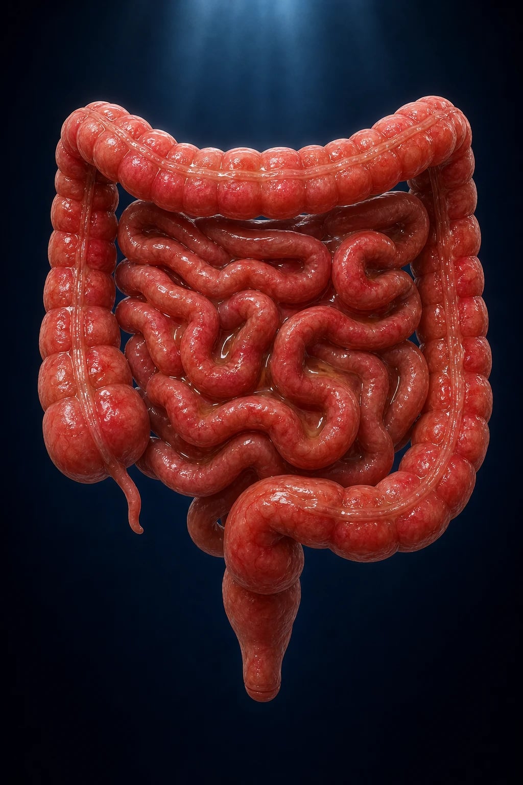 CDI severity tiers non-severe severe fulminant with WCC creatinine shock ileus megacolon markers
