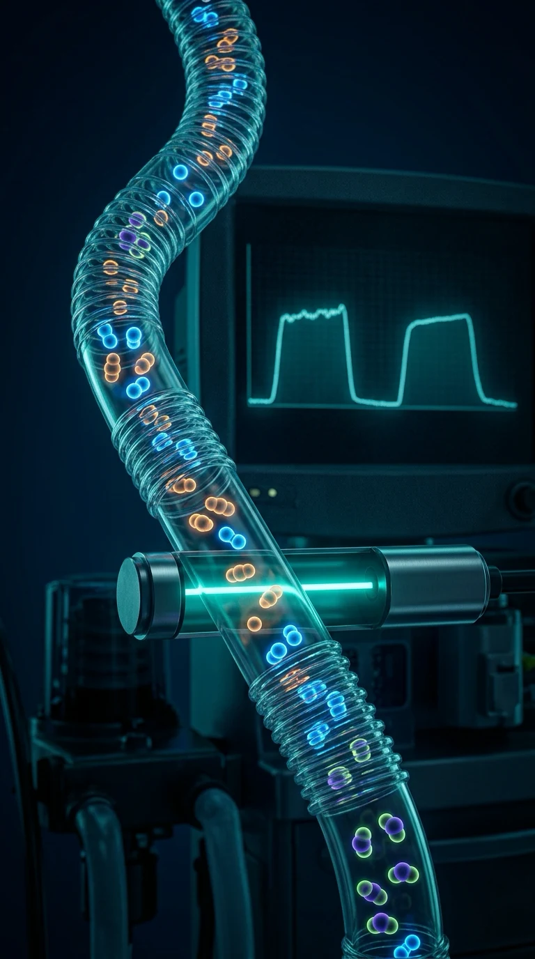 Capnography and anaesthetic gas analysis
