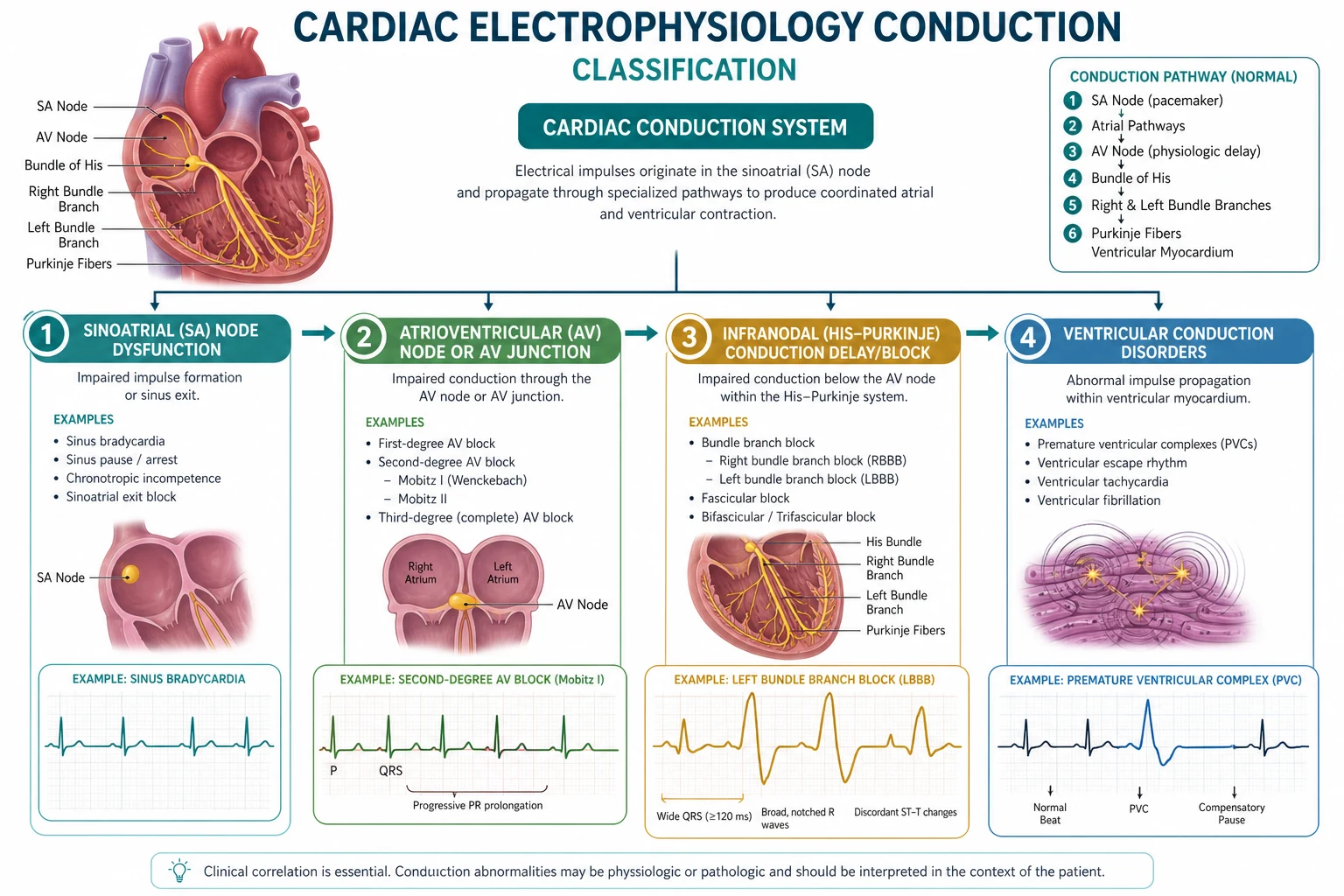Classification pacemaker vs myocyte AP and arrhythmia mechanisms