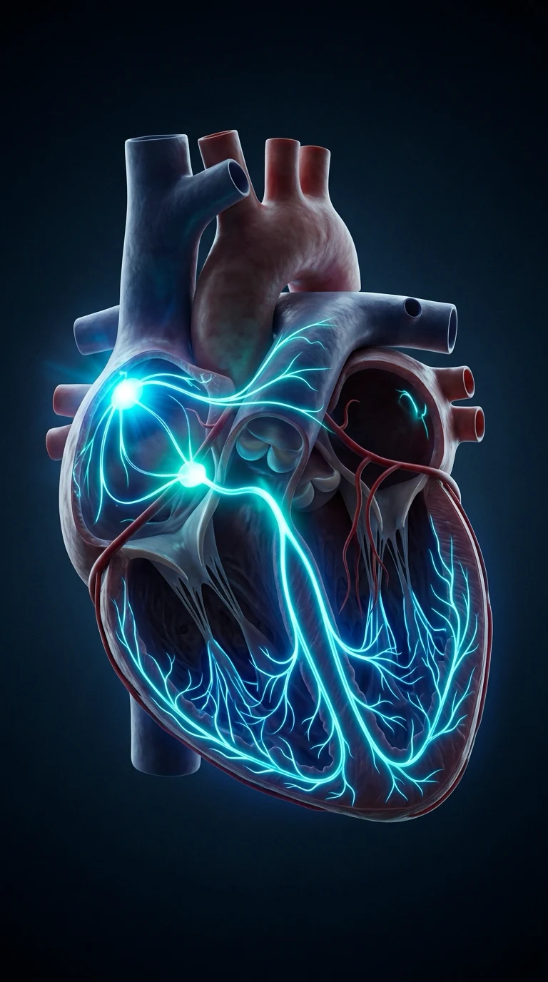 Cardiac conduction system and ECG correlation