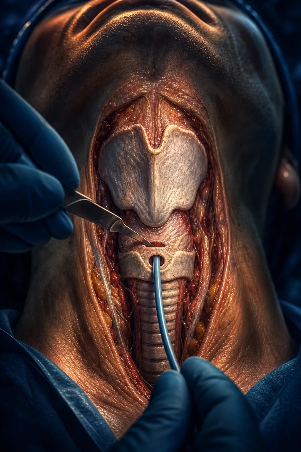 CICO and emergency front-of-neck access: the scalpel-bougie cricothyroidotomy