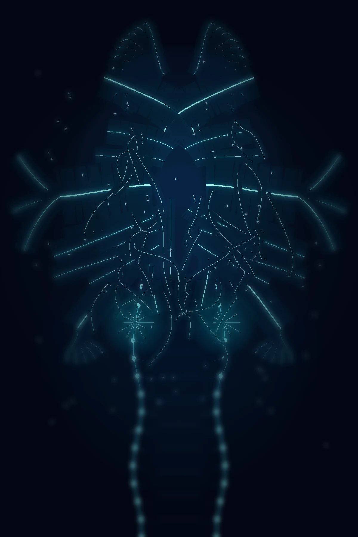Cranial nerves and stellate ganglion