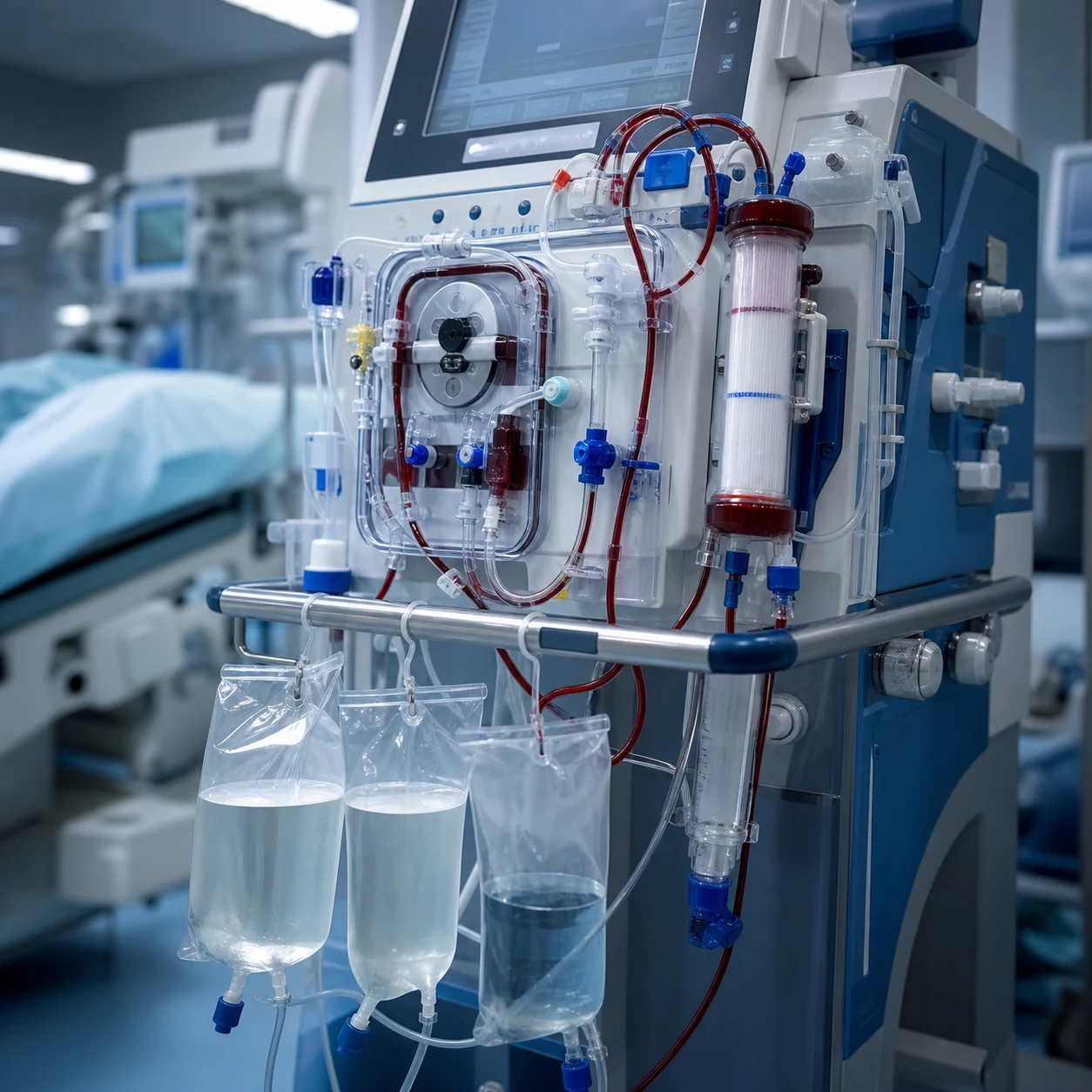 POCUS shock pathway: RUSH pump-tank-pipes, BLUE lung profiles, IVC fluid caveats, DVT compression, and ultrasound-guided CVC insertion