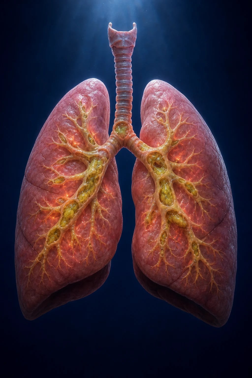 Cystic fibrosis overview — genetics, multi-system involvement, investigations and treatment ladder