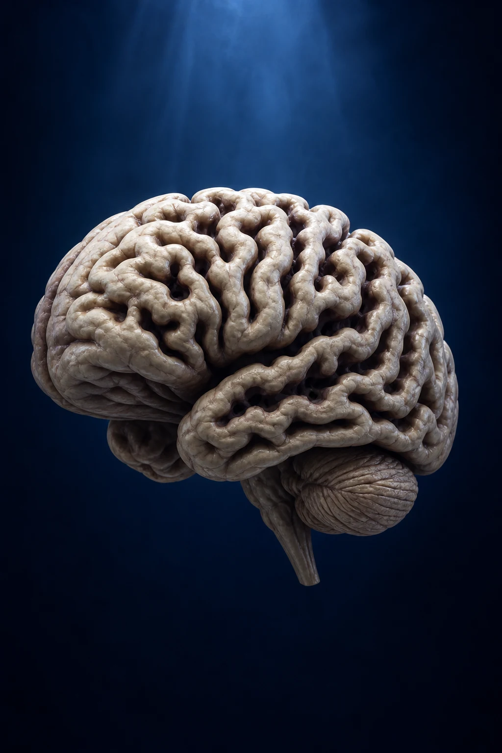 Atrophy of the cerebral cortex and hippocampus, amyloid plaques and neurofibrillary tangles