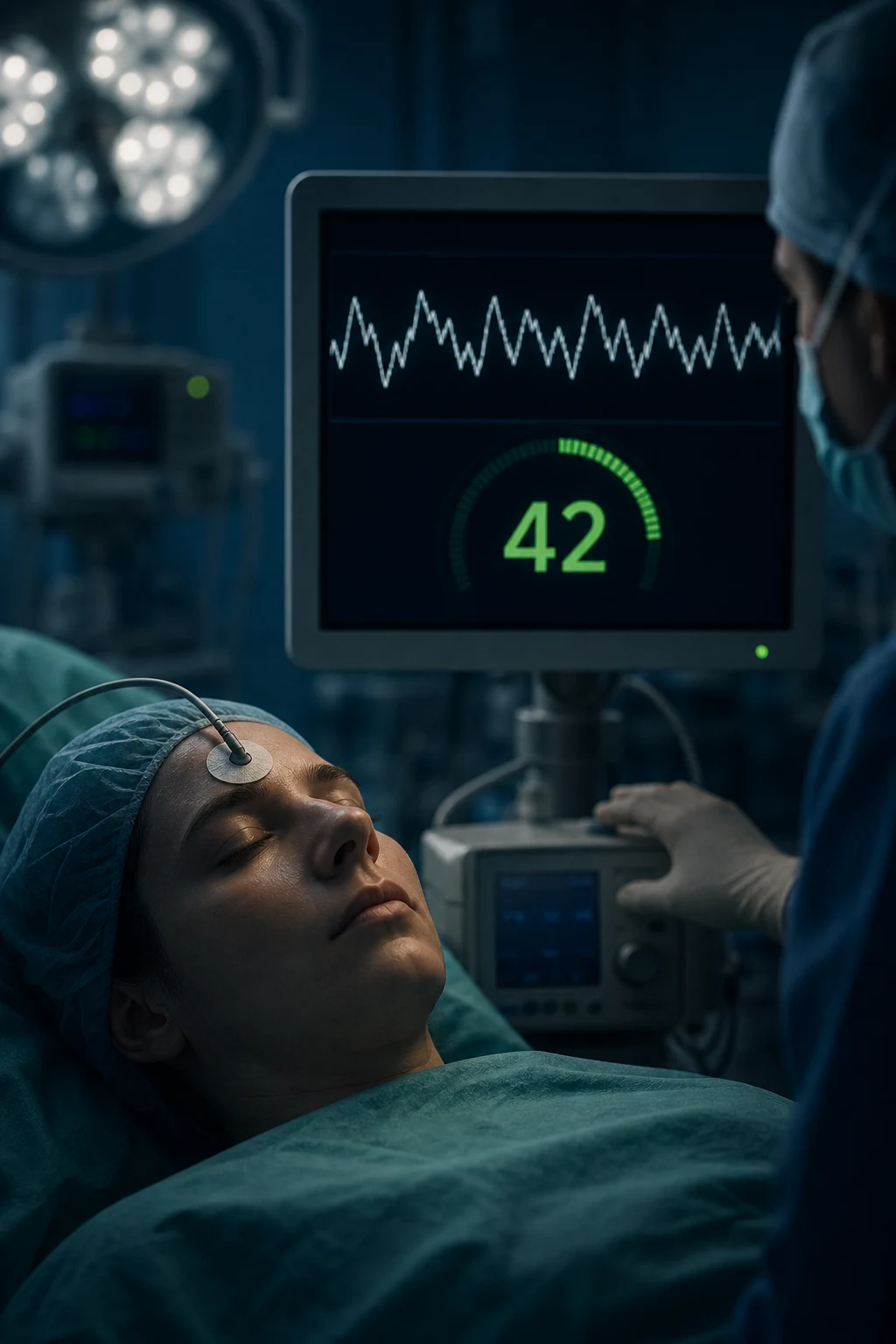 Depth of anaesthesia: processed EEG, BIS and entropy