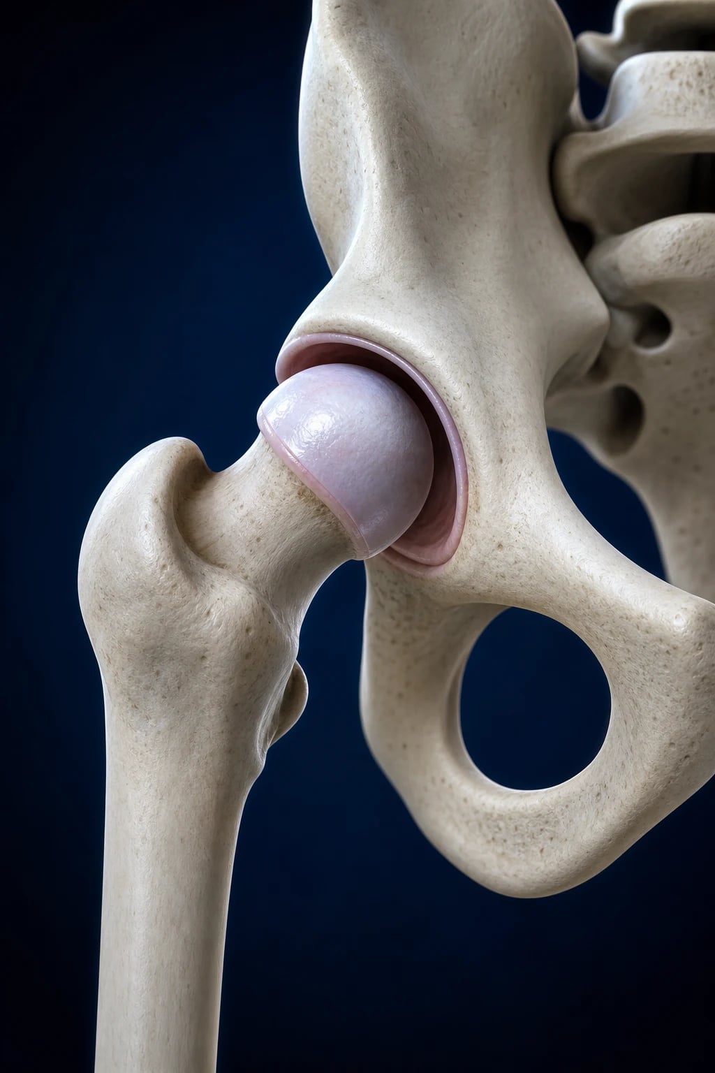 Developmental dysplasia of the hip — spectrum from normal to dislocated, with risk factors and Barlow/Ortolani manoeuvres shown on an infant hip.