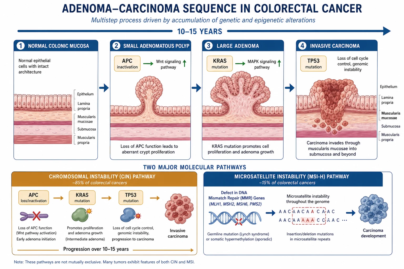 Pathophysiology cascade from low-fibre diet through raised intraluminal pressure to diverticular herniation and microperforation.