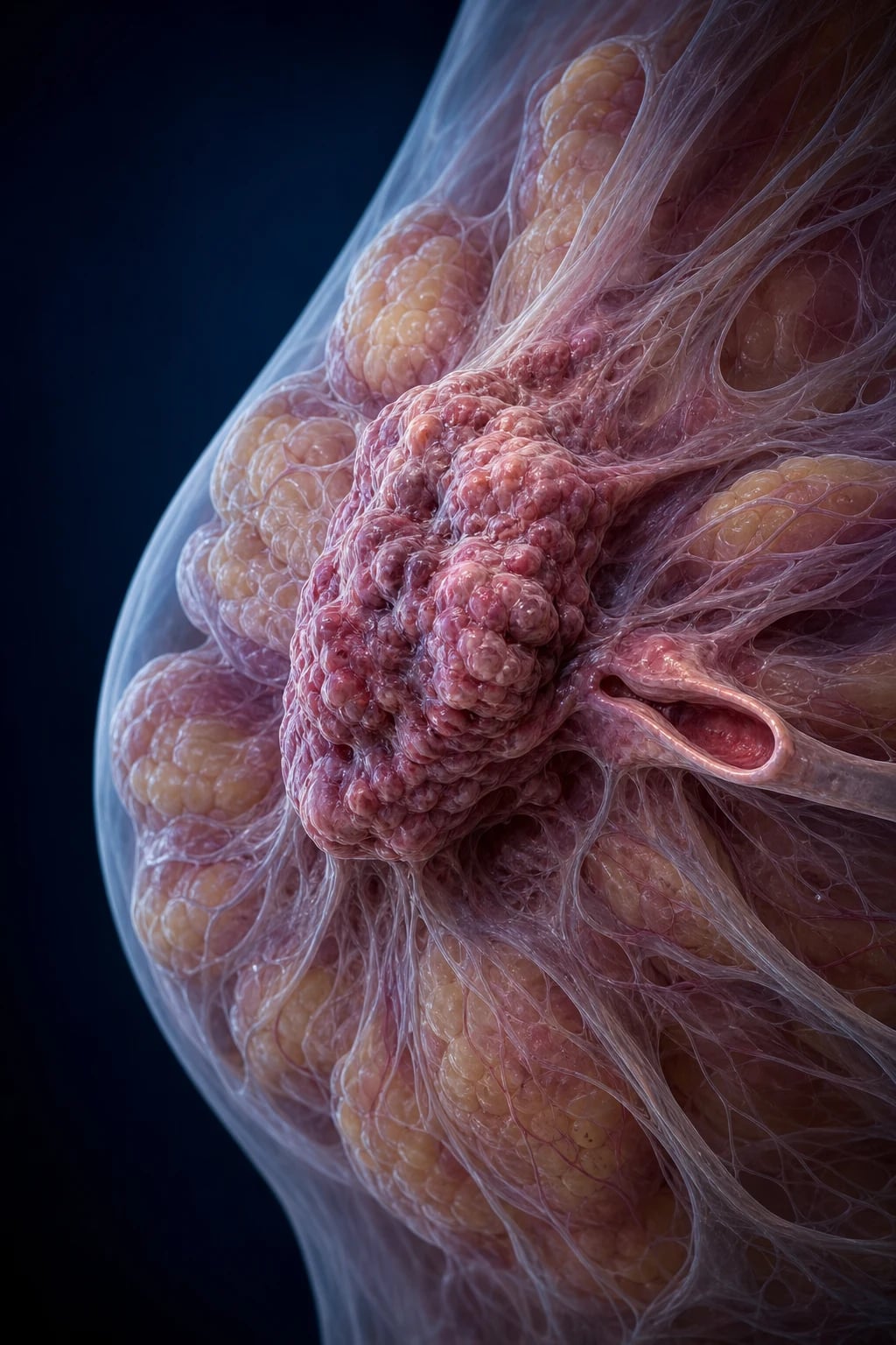 Mammographic microcalcification patterns of DCIS and the BI-RADS assessment categories.
