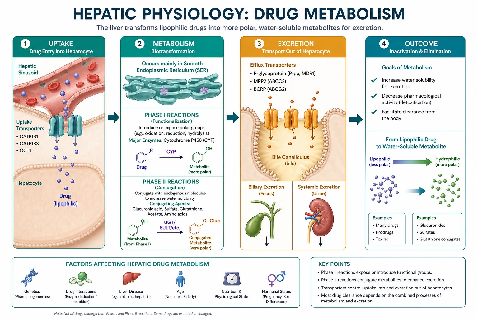Classification of hepatic clearance high vs low extraction