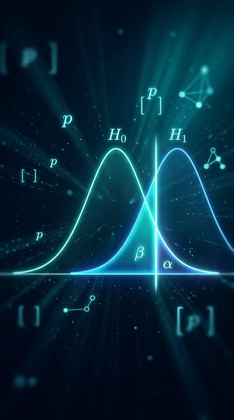 Hypothesis testing, p-values, confidence intervals and error