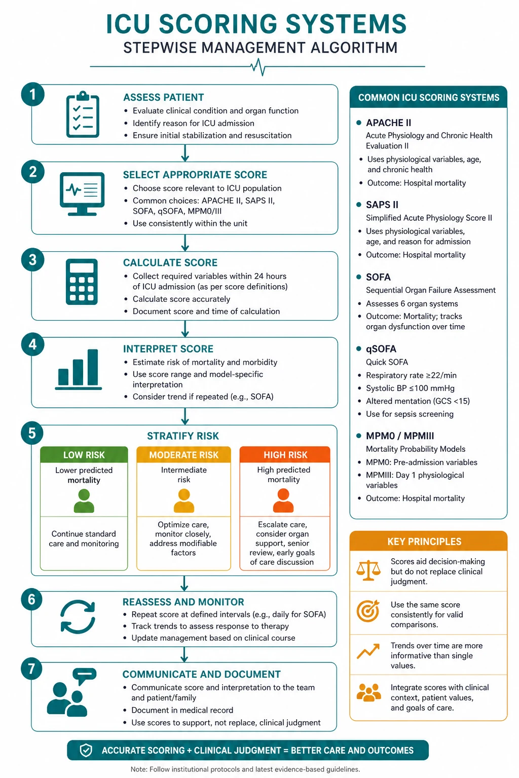 Using ICU scores for audit SMR risk adjustment research stratification not individual WLST decisions