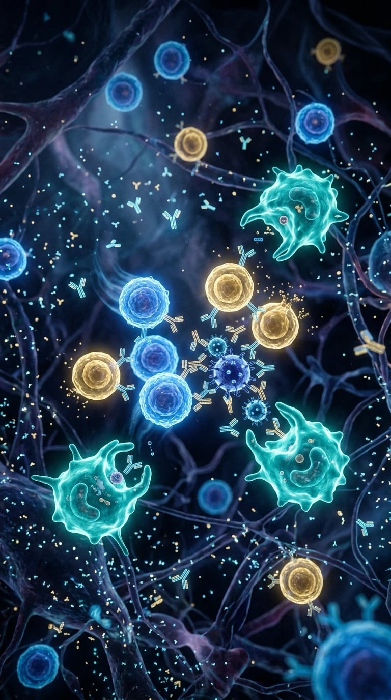Innate and adaptive immune cells overview