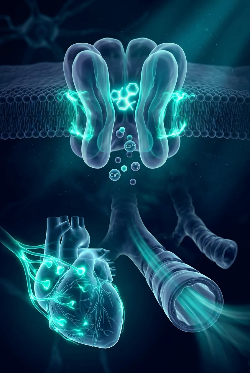 A clean clinical infographic of ketamine presentation: a clear colourless aqueous solution in a 20 mL ampoule beside the aryl-cyclohexylamine molecular skeleton derived from phencyclidine, with a clinical-blue header labelling the pKa 7.5 and the water-soluble formulation, on a white background, contrasting the clear ketamine solution with the milky propofol emulsion to the right.