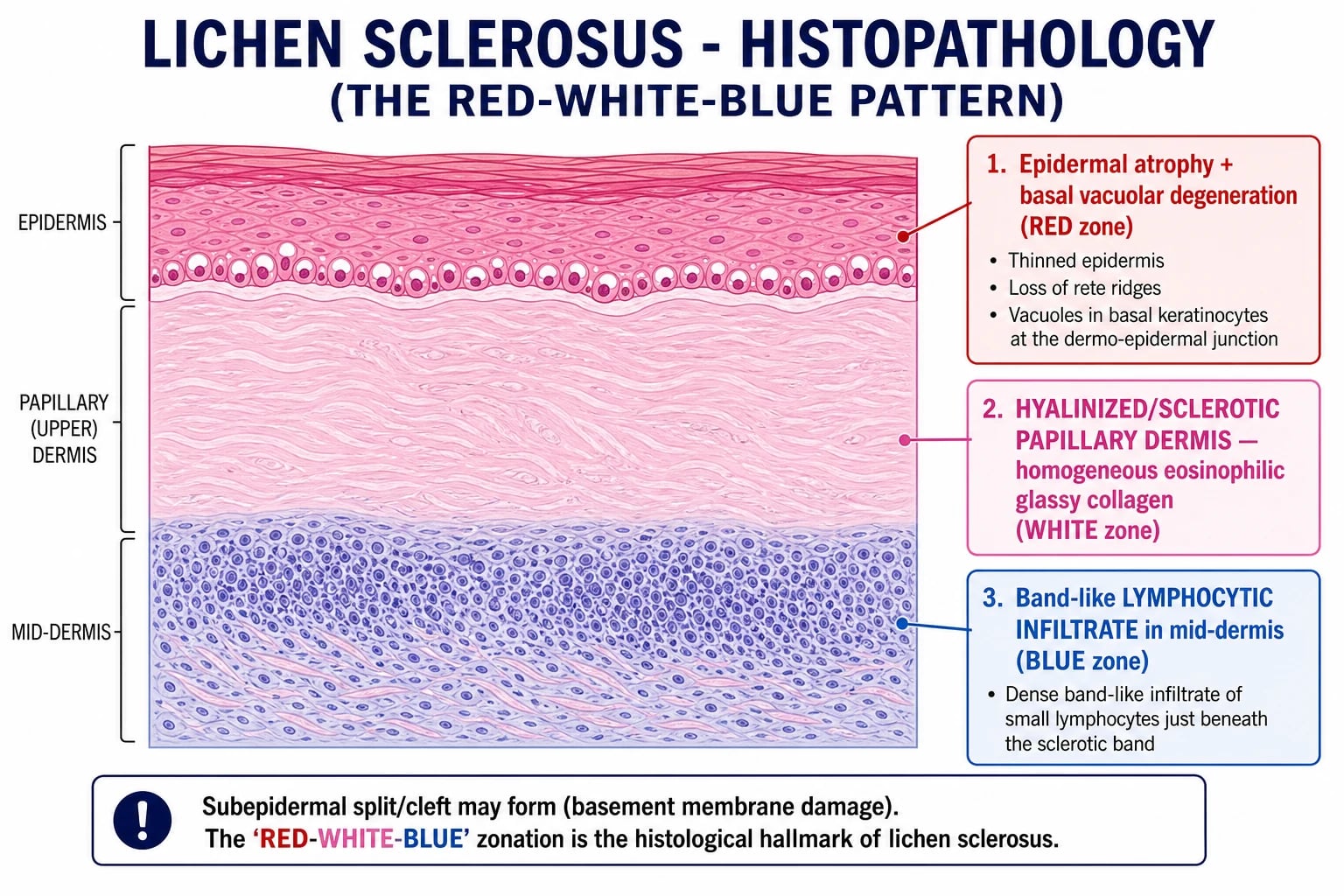 Differential diagnosis algorithm for the white anogenital plaque: vitiligo vs lichen sclerosus vs lichen planus vs mucosal pemphigoid vs morphoea vs atrophy of oestrogen deficiency; including the prepubertal vs sexual abuse pathway