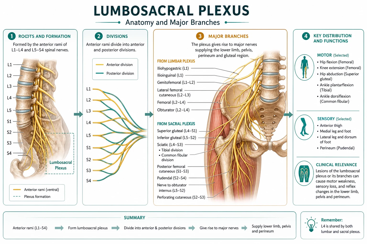 Lower limb block targets