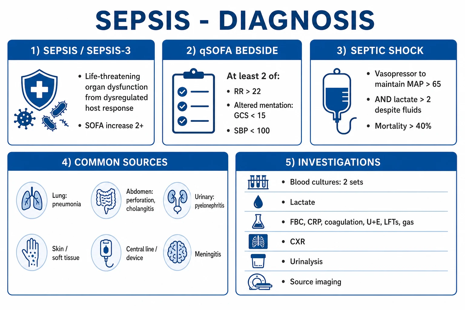 Classification framework for multiple-organ-dysfunction-syndrome-mods-sofa