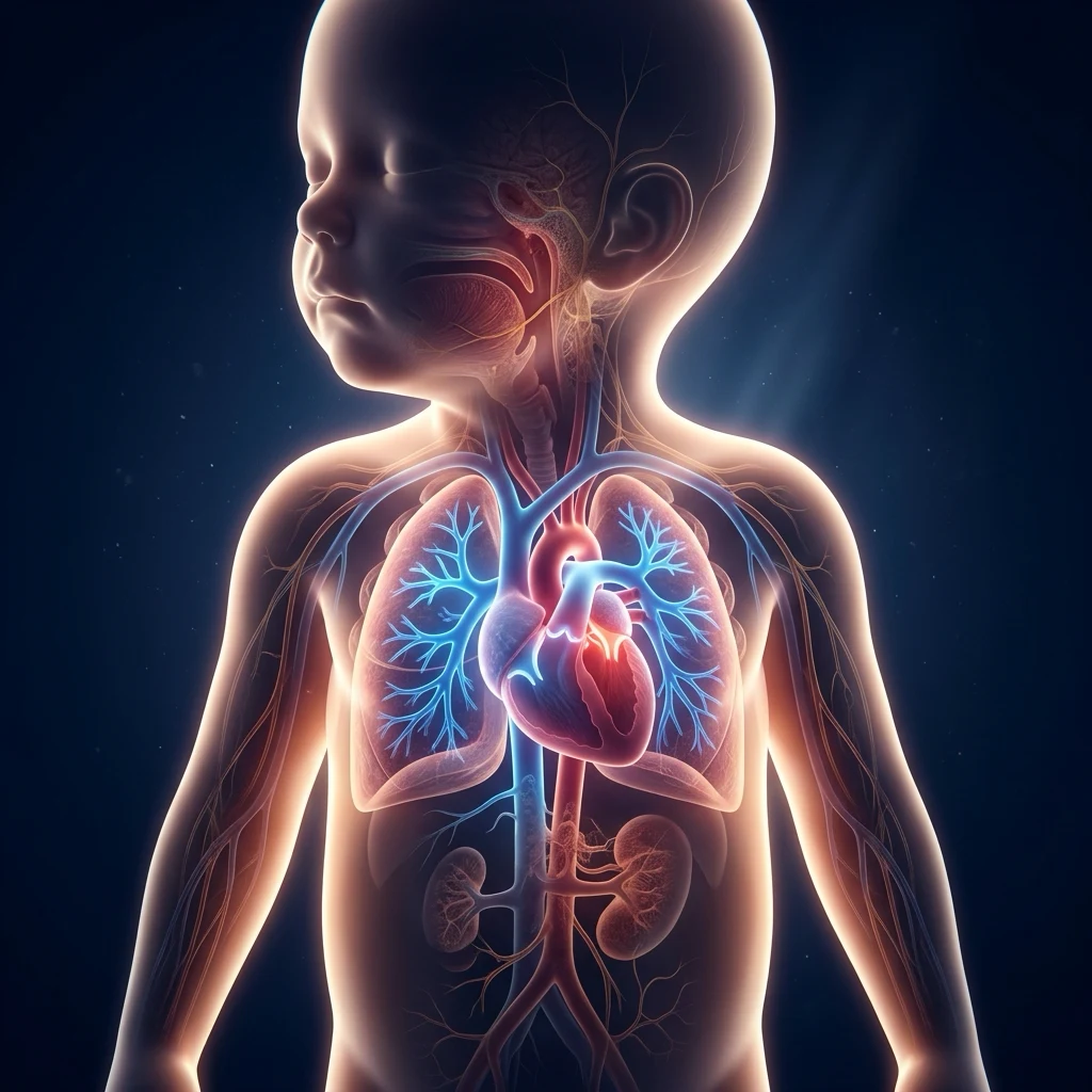 Neonatal transition from fetal to newborn circulation