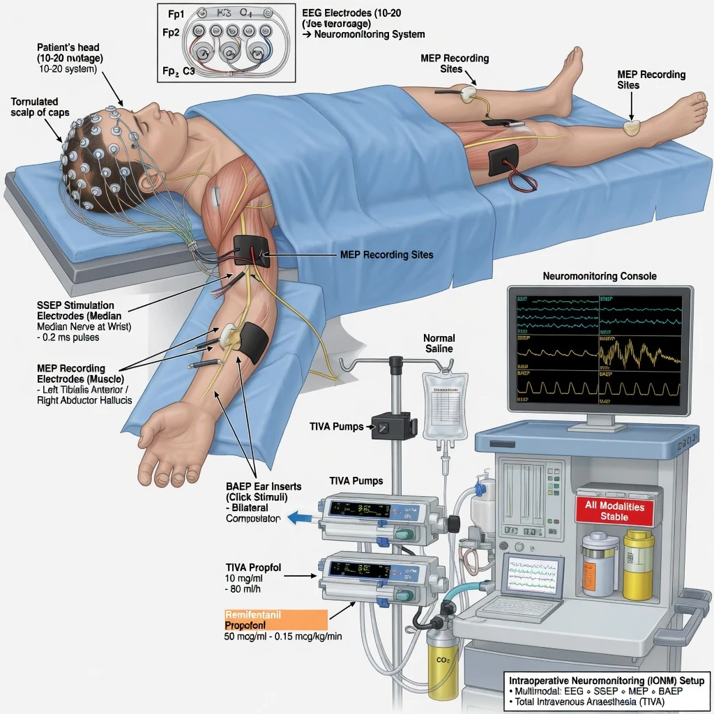 EP monitoring setup
