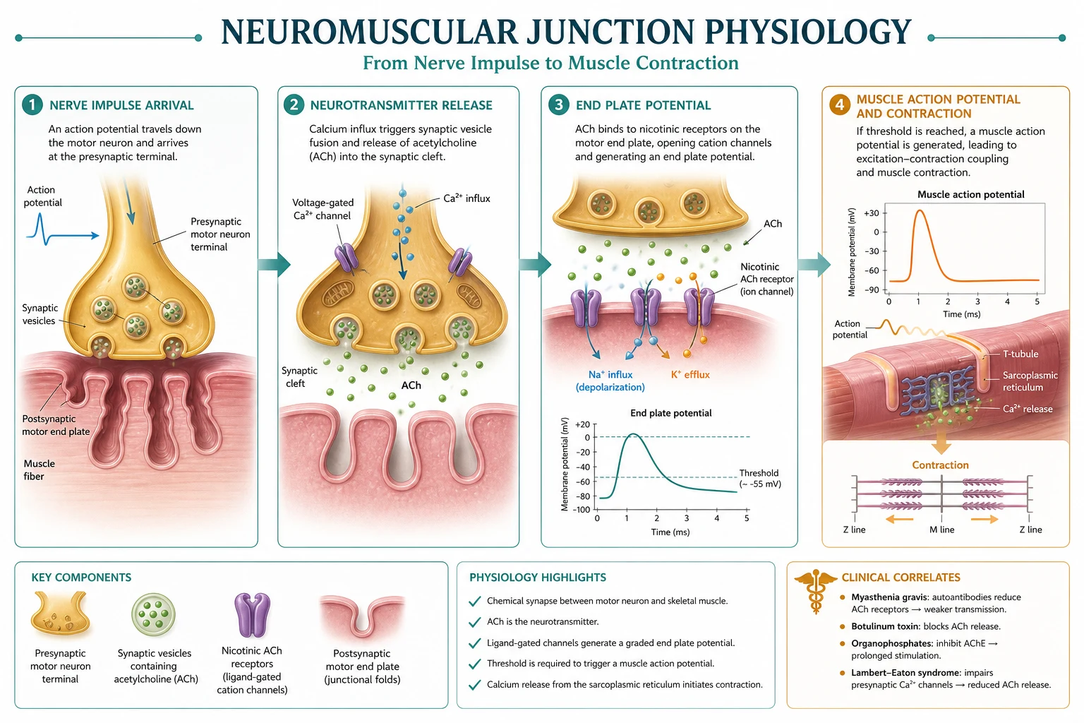 Classification of neuromuscular block types and reversal