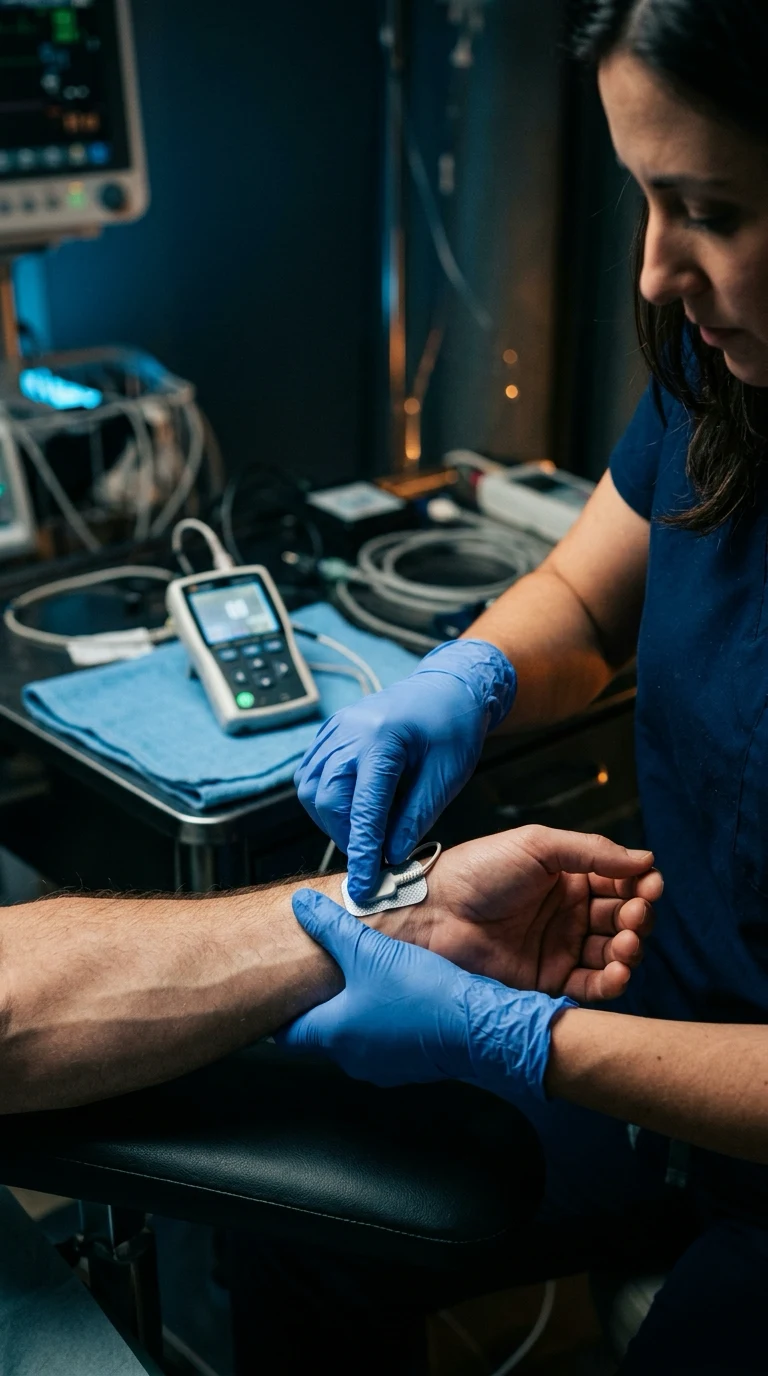 Neuromuscular monitoring and the train-of-four