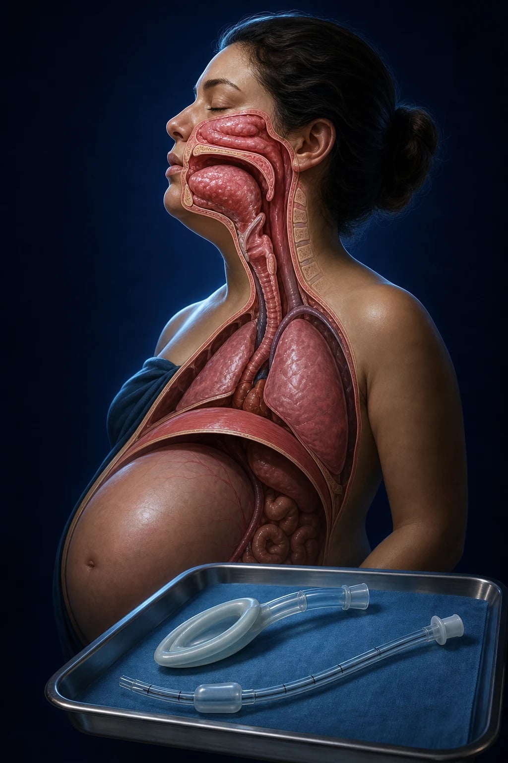 The obstetric airway: failed intubation and the difficult airway in pregnancy