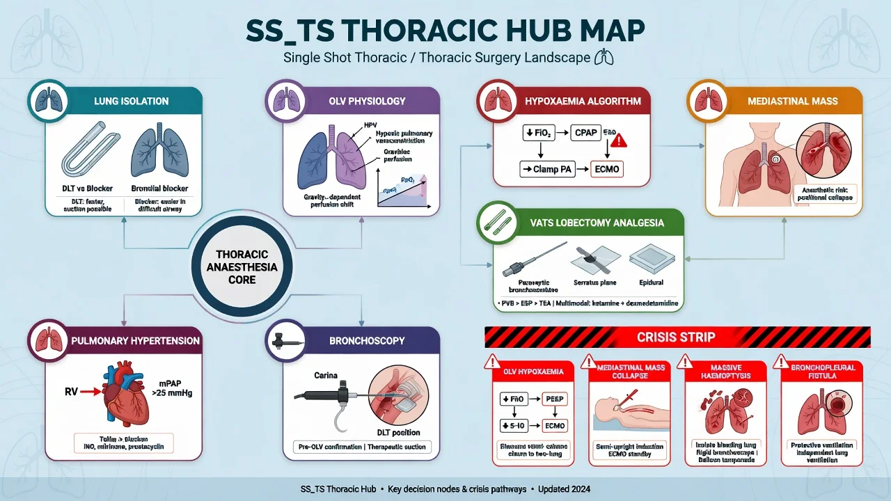 Anaesthesia for oesophagectomy educational overview