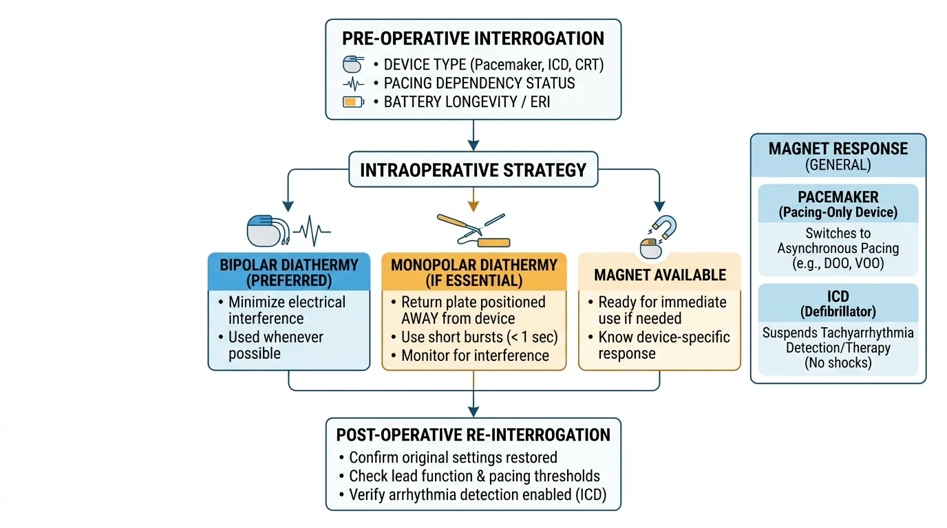 Perioperative CIED management pathway