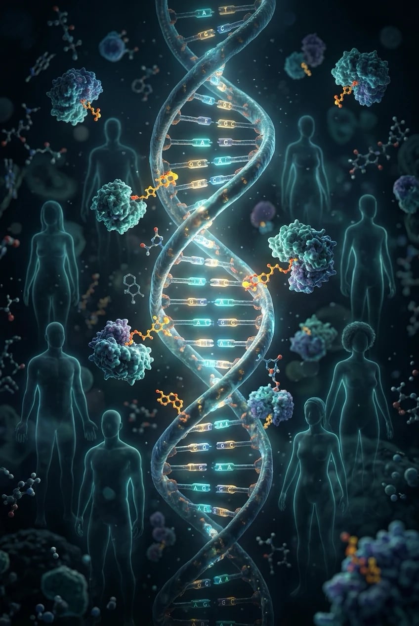 Genetic variability in drug response
