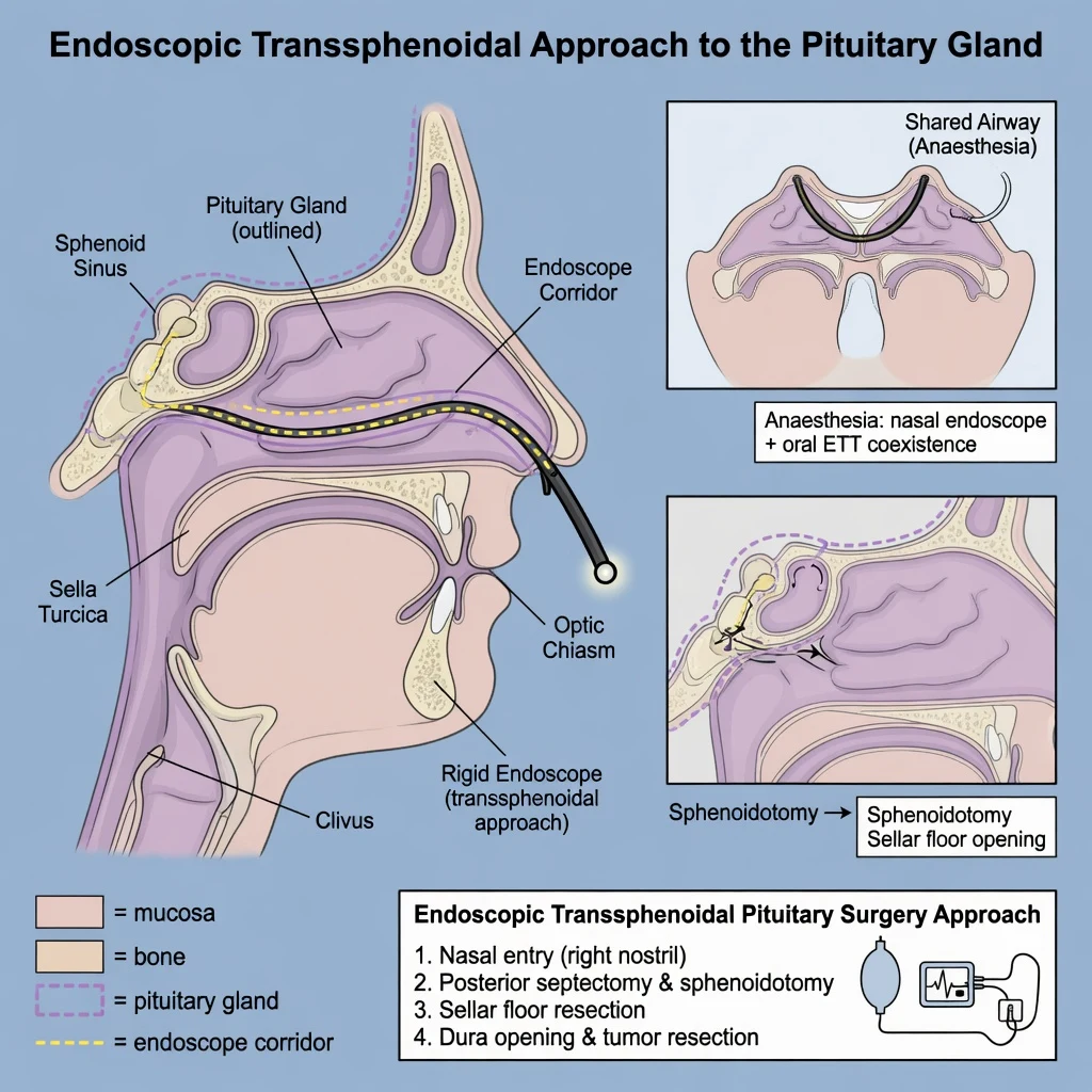 Transsphenoidal approach