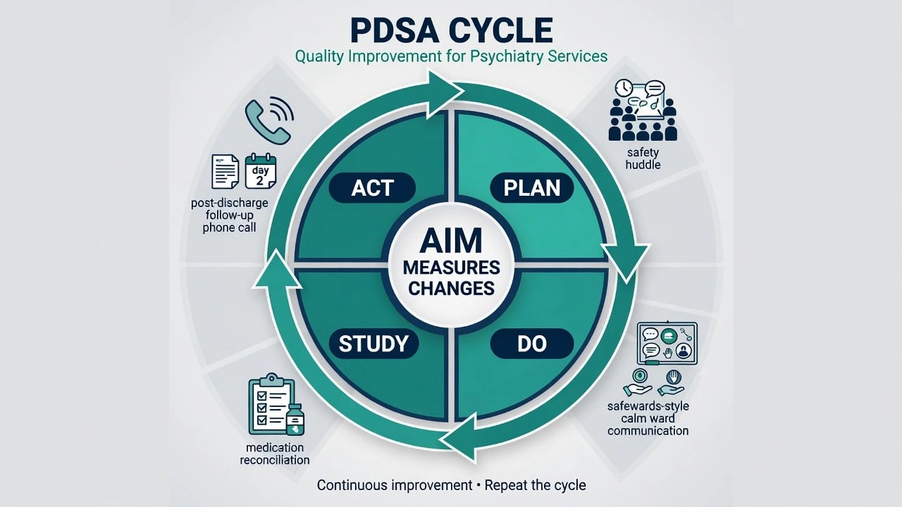 Root cause analysis and quality improvement in ICU management pathway overview