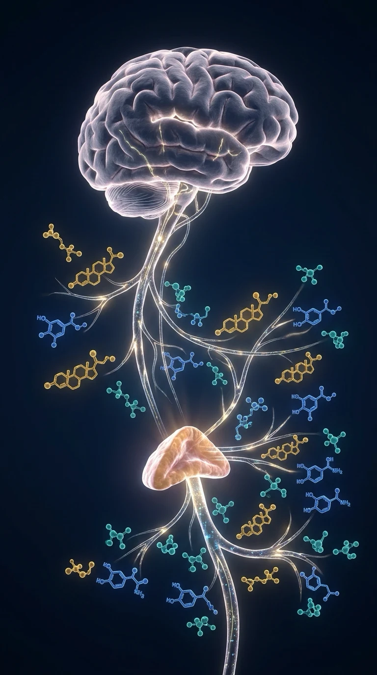 Surgical stress response neuroendocrine cascade