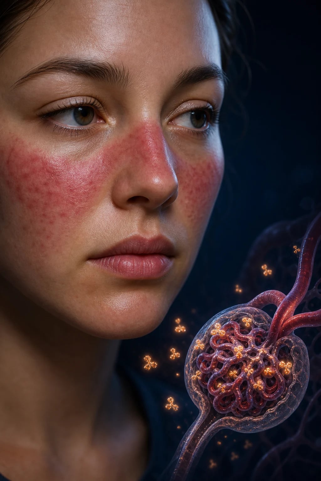 Multisystem clinical manifestations of SLE