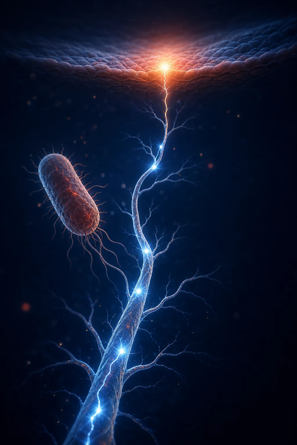 ICU contrast of tetanus rigidity and spasms versus botulism descending flaccid paralysis with ventilatory support, clinical-blue educational scene