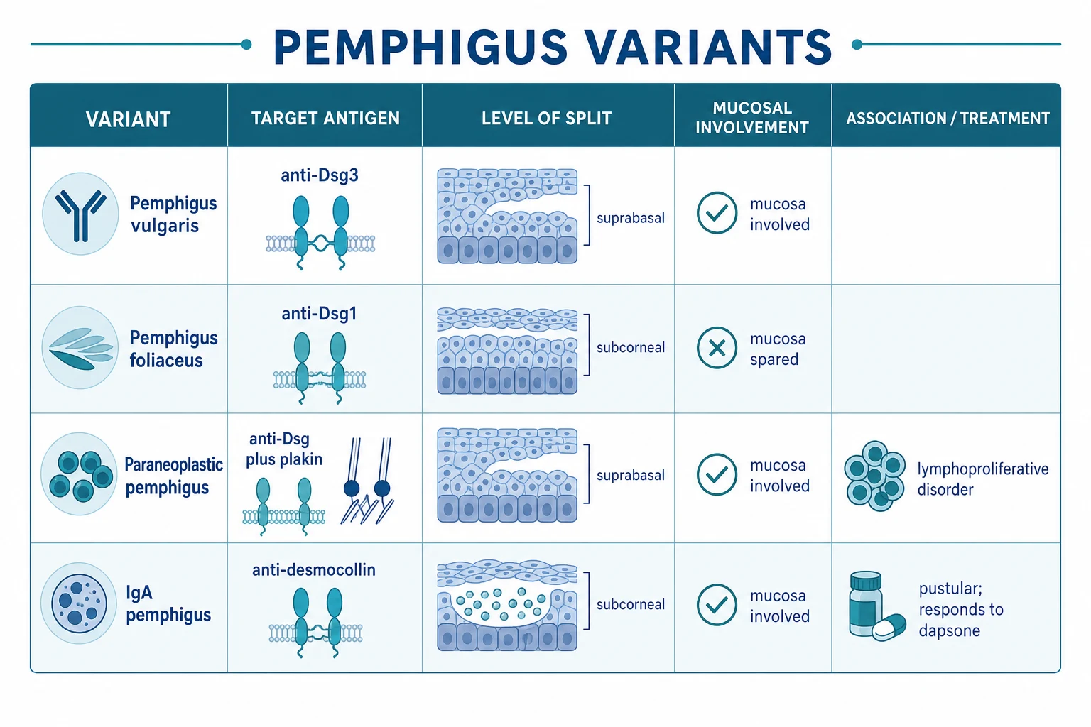 Stepwise treatment algorithm flowchart for atopic dermatitis using TCIs: trigger avoidance and emollients first, then TCI for face/flexures and TCS for body, then proactive twice-weekly TCI maintenance, escalating to systemic / biologic therapy if uncontrolled