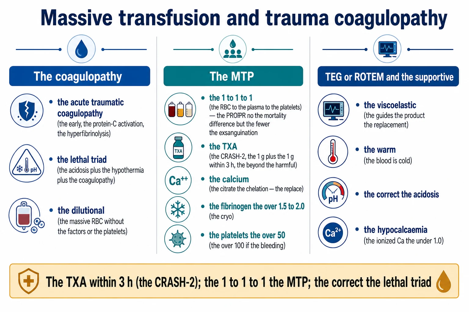 Mass-casualty triage colour categories START green yellow red black with CSCATT command framework strip and METHANE declaration checklist