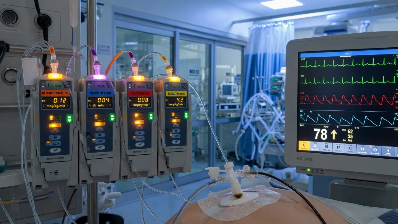 vasoplegic vasopressor refractory shock clinical overview for ICU fellowship exams