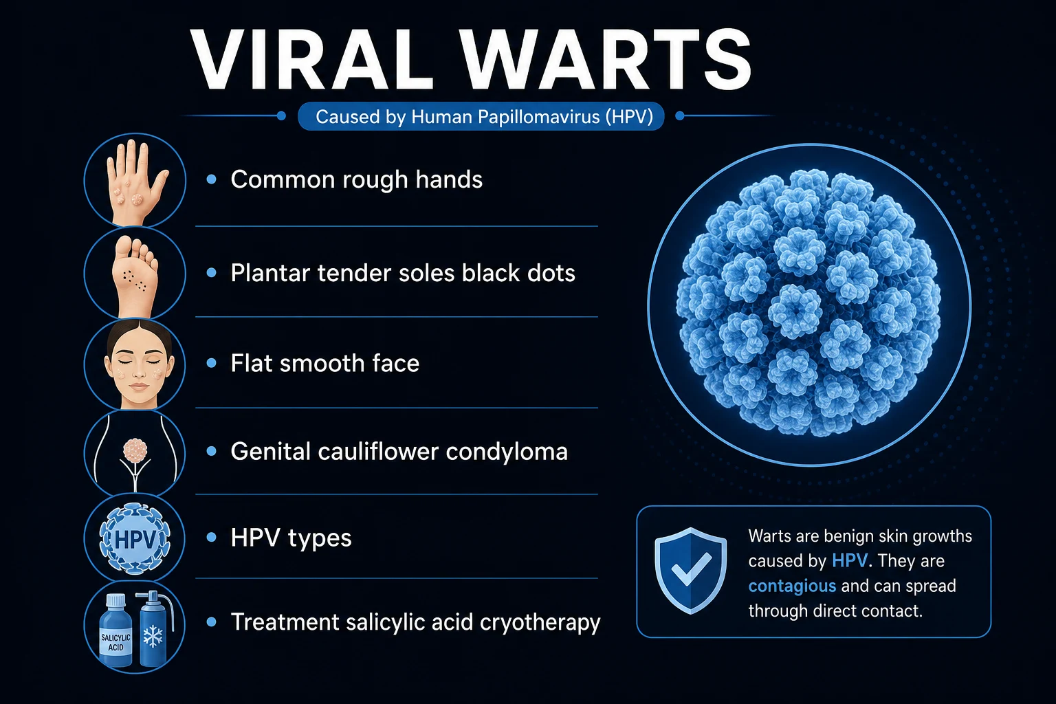Clean treatment-ladder infographic for cutaneous and genital warts by line of therapy