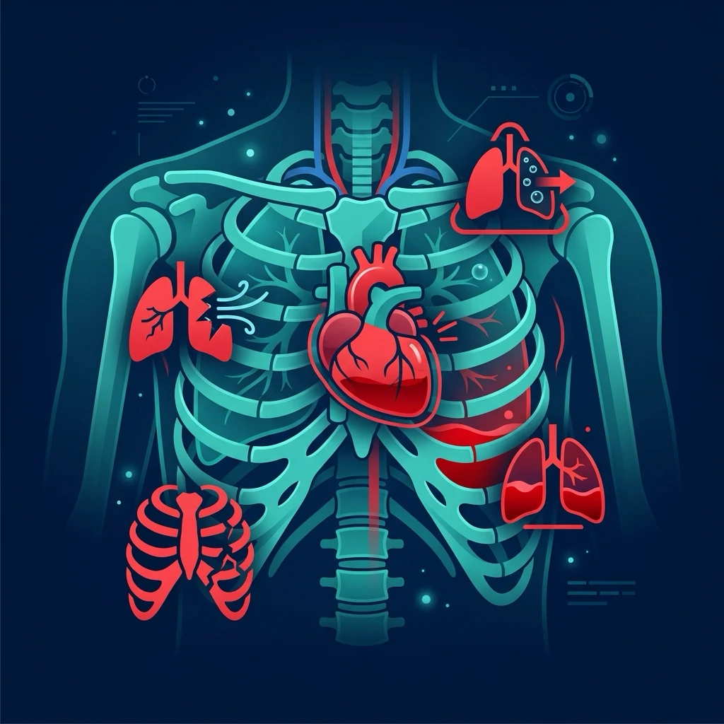 Educational panel of immediately life-threatening findings sought at each ABCDE letter