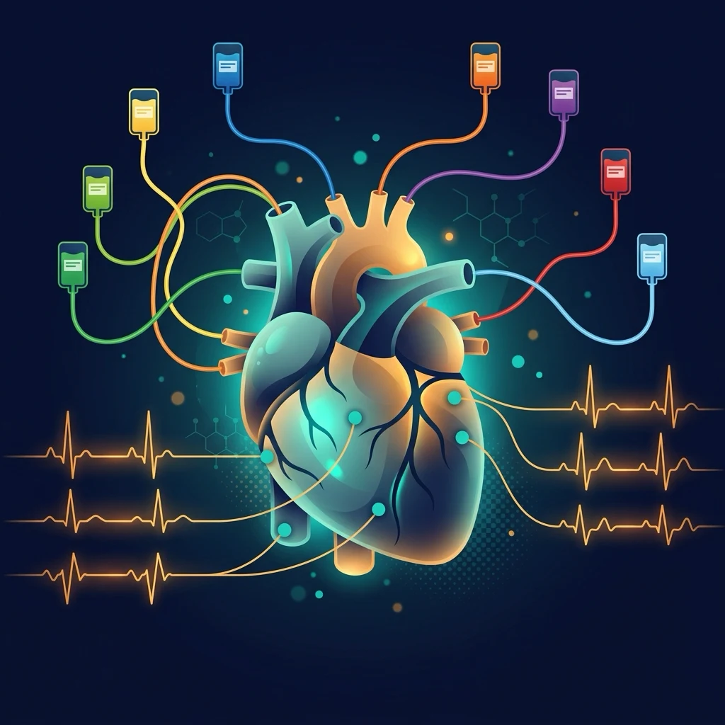 Illustration of restoring mean arterial pressure and organ perfusion with noradrenaline infusion in septic shock