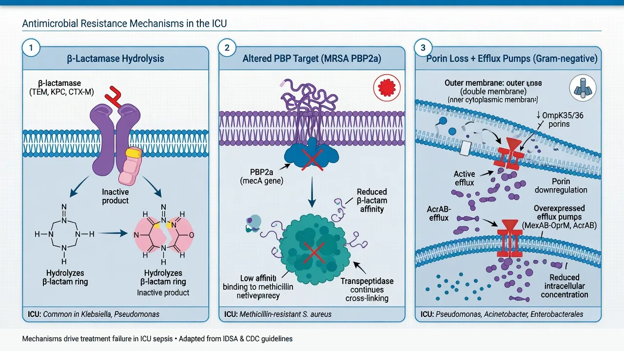 Classification framework for antibiotic-pharmacology-comprehensive-icu